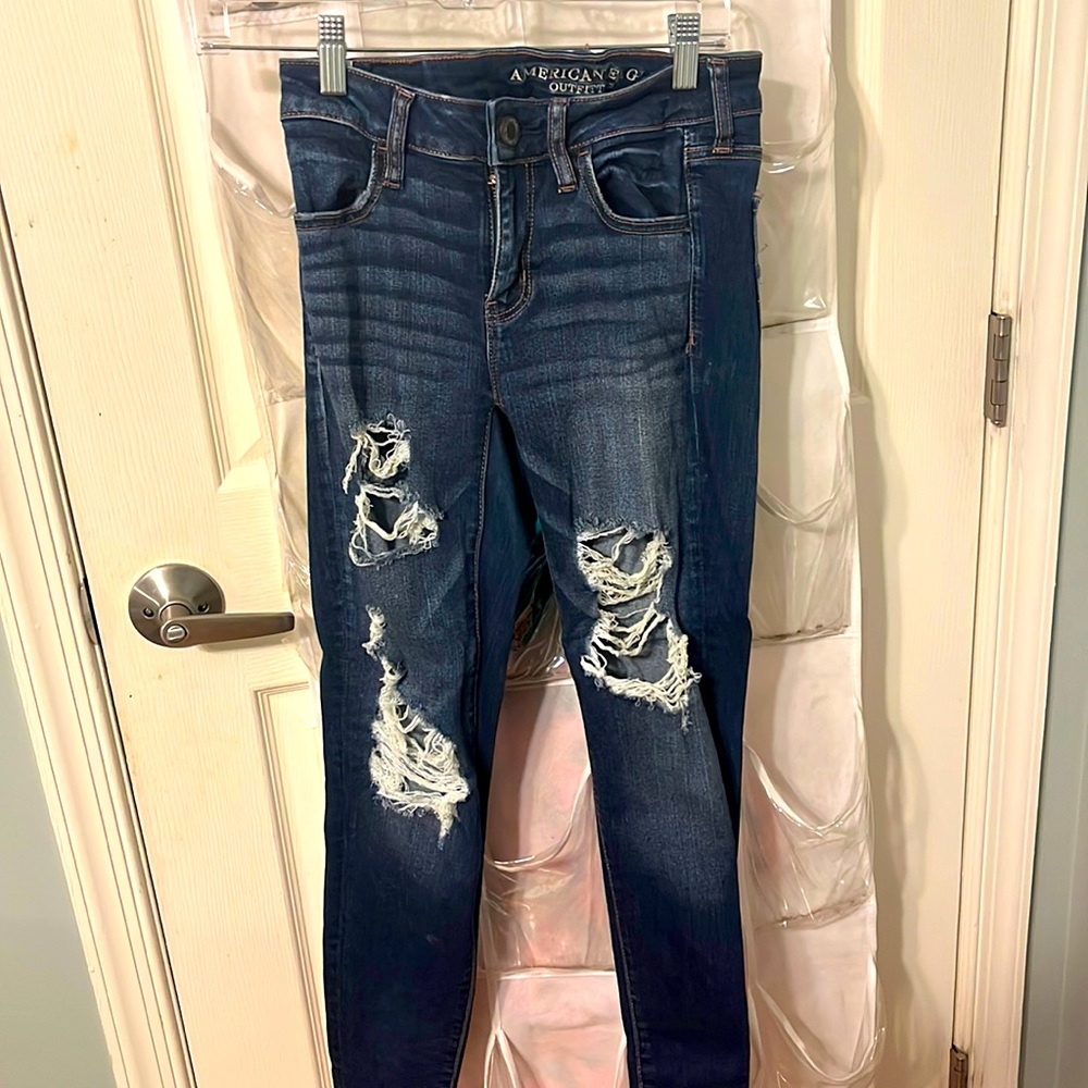 aeo jeggings